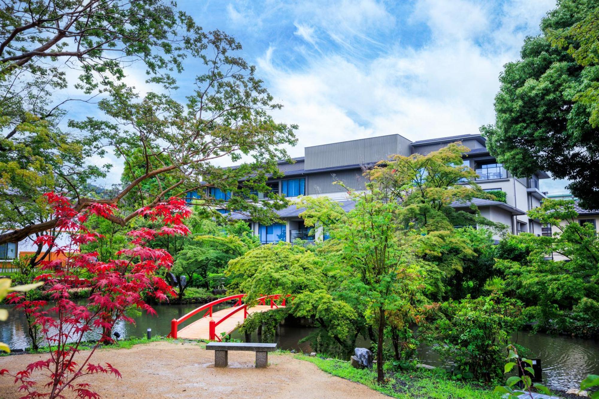 Hotel Okura Kyoto Okazaki Bettei Exterior foto